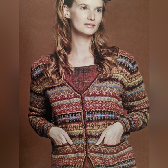 Autumn Collection Five by Marie Wallin 10 Handknit Designs for Women Knitting - Picture 1 of 8